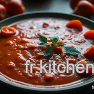 Gaspacho Andalou : Fra&icirc;cheur et Saveurs d'&Eacute;t&eacute; en Un Plat