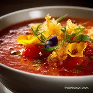 Gaspacho Andalou Traditionnel : La Meilleure Recette &Eacute;t&eacute;
