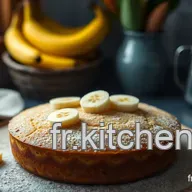 G&acirc;teau &agrave; la Banane : La Recette Facile et D&eacute;licieuse de Ma Maman