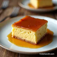 G&acirc;teau au Caramel Beurre Sal&eacute; Ma Recette Bretonne Facile
