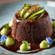 G&acirc;teau Chocolat Courgette Fondant Moelleux Absolu Sans Beurre