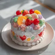Recette G&acirc;teau D&eacute;coratrice d'Int&eacute;rieur pour 15 Servings