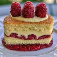 G&acirc;teau Magique Framboise: Triple Texture