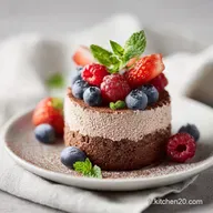 G&acirc;teau Mousse au Chocolat : Recette Inratable en 40 Minutes