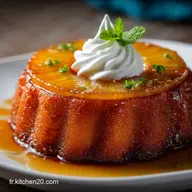 G&acirc;teau &agrave; lAnanas Caram&eacute;lis&eacute; Classique Moelleux et Inratable