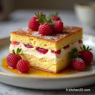 Le G&acirc;teau Renvers&eacute; &agrave; la Rhubarbe Caramel Beurre Sal&eacute; Parfait