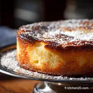 G&acirc;teau Yaourt Coco La recette moelleuse sans balance