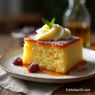 Recette G&acirc;teau au Yaourt Moelleux Le Classique du Go&ucirc;ter