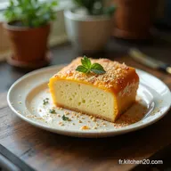 Recette G&acirc;teau Yaourt Sans Gluten Ultra Moelleux au Zeste de Citron