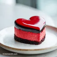 G&acirc;teaux Saint-Valentin: 1h Total, Pour 10 Portions