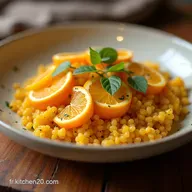 Ghriba aux Amandes et Orange Mon Secret Marocain