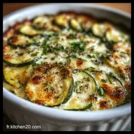 Gratin de Courgettes &agrave; l Ancienne