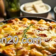 Gratin Dauphinois au B&oelig;uf Hach&eacute;: La Recette Familiale Facile!
