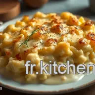 Gratin de Choux-Fleur &agrave; la B&eacute;chamel : Un Plat Familial R&eacute;confortant