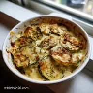 Ma recette facile de Courgettes fondantes aux fromages sans eau