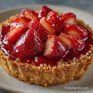 Gratin De Fraises En 32 Minutes