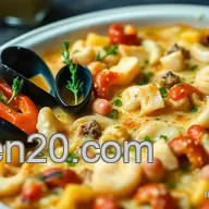 Gratin de Fruits de Mer Facile: Un Go&ucirc;t de la Riviera!