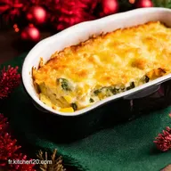 Gratin aux Trois L&eacute;gumes Parfait Mon Secret de No&euml;l
