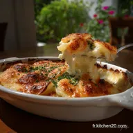 French Cuisine Potato Gratin 2024: Texture Fondante