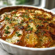 Recette Gratin Pommes de Terre Normande