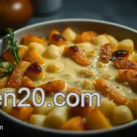 Gratin Chou-Fleur Pomme de Terre : Un Plat R&eacute;confortant et Savoureux
