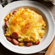 Gratin Savoyard Kielbasa Gratin pommes Mon secret r&eacute;confortant