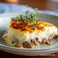 Gratin Viande Hach&eacute;e et Pommes de Terre pour 6