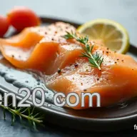Gravlax de Saumon Facile: Le secret d'un ap&eacute;ro chic!