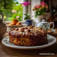 Gteau dAmandes de BelleMaman un Dlice: Fondant Garanti