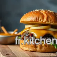 Le Meilleur Hamburger Maison de Mamie : Simple et Savoureux