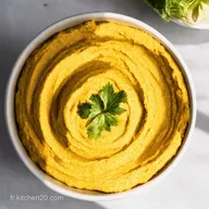 Houmous Okara Recette Facile LAp&eacute;ro V&eacute;g&eacute;tal Incontournable