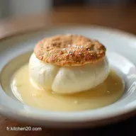Recette &Icirc;le Flottante Facile Cr&egrave;me Anglaise Vanille Meringue Poch&eacute;e