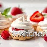 Pavlova Fruit Rouge: Mini D&eacute;lices aux Fruits Rouges!