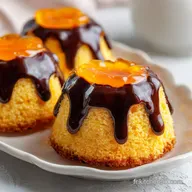 Homemade Jaffa Cakes Pims for 10