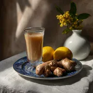 Jus De Gingembre Recette Facile Avec Citron | Rapide