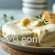Recette pour la Cr&egrave;me Anglaise: Le Secret d'une Sauce Soyeuse