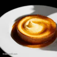La Divine Chiboust Cr&egrave;me Flamb&eacute;e au G&eacute;n&eacute;pi
