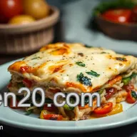 Lasagne de L&eacute;gumes &agrave; la Proven&ccedil;ale : Un D&eacute;lice M&eacute;diterran&eacute;en Facile