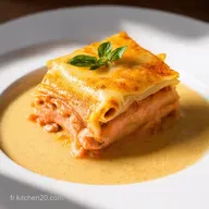 Lasagne au Saumon Ma Recette Cr&eacute;meuse Inratable