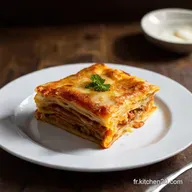 Cuisson Lasagnes Four Ma Recette R&eacute;confortante Facile