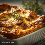 Lasagnes de Boeuf &agrave; la Proven&ccedil;ale la recette gourmande du Sud