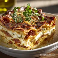 Lasagnes sans B&eacute;chamel Ricotta La recette l&eacute;g&egrave;re et authentique