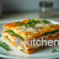 Lasagnes Saumon &Eacute;pinards : Un D&eacute;lice Cr&eacute;meux &agrave; Partager en Famille
