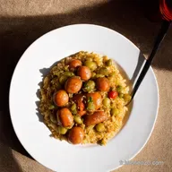 Bol Riz Chipolatas Lgumes Une Touche Bistro Facile