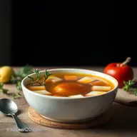 Bouillon Recette: Le Bouillon de M&eacute;m&eacute; & Son Secret!