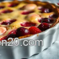 Clafoutis aux Cerises: La Recette Facile de Cyril Lignac!