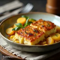 Viande Hach&eacute;e et Pommes de Le Gratin Paysan de M&eacute;m&eacute; Facile R&eacute;confortant