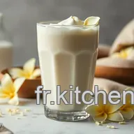 Milk shake &agrave; la Vanille: Un D&eacute;lice Cr&eacute;meux Facile! ✨
