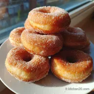 Donuts Faciles Comment faire des beignets moelleux et a&eacute;riens Recette Inratable