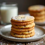 Recette Cookies Flocons dAvoine Moelleux &agrave; la Cannelle